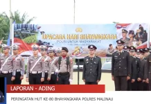 HUT Bhayangkara ke-80, Polres Malinau Tekankan Perkuat Profesionalisme