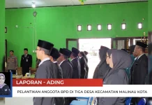 Perkuat Tata Kelola Desa, 19 Anggota BPD Malinau Kota Dilantik