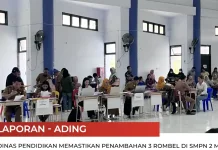 SMPN 2 Malinau Kota Tambah 3 Rombel, Daya Tampung Siswa Diproyeksi Meningkat