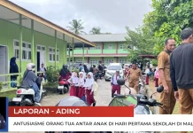 Tahun Ajaran 2026/2027 Dimulai, Ribuan Siswa di Malinau Kembali ke Sekolah