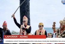 Raperda Wilayah Adat Malinau Masuk Uji Publik, Lembaga Adat Nyatakan Dukungan