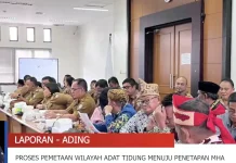 Wilayah Adat Tidung di Malinau Bersiap Diverifikasi menuju Penetapan MHA