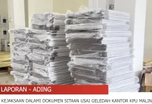 Belasan Kontainer Dokumen KPU Diperiksa Jaksa, Dalami Alat Bukti Dugaan Tipikor