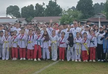 Buka turnamen BMC 2026, Bupati Malinau Minta Semua Atlet Bermain Sportif