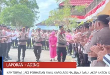 Awali Tugas, Kapolres Malinau Tegaskan Sinergi Kunci Kamtibmas