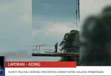 Bupati Malinau Dorong Dukungan Pusat untuk Konektivitas Wilayah Perbatasan