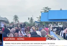 Berebu Pagun Safar Diusulkan Jadi Warisan Budaya Tak Benda Malinau