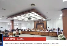DPRD Malinau Ragu Raperda Tata Permukiman dan Wilayah Adat Rampung Tahun Ini