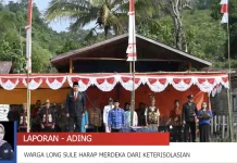 Long Sule Masih Terkendala Akses dan BBM