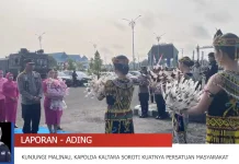 Dua Hari di Malinau, Kapolda Kaltara Soroti Kekuatan Persatuan Masyarakat