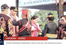 Kapolda Kaltara Perkuat Deteksi Dini Ancaman di Wilayah Perbatasan