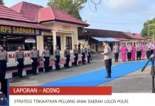 Polda Kaltara Siapkan Dua Strategi Loloskan Putra Daerah pada Seleksi Polri