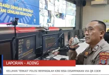 Pengaduan Perilaku Anggota Polri Kini Bisa lewat QR Code