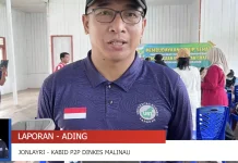 Sebanyak 164 Kasus TBC di Malinau 2026, Dinkes Kejar Target Eliminasi 2030