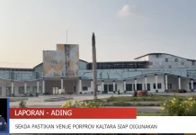 Pemkab Malinau Kebut Penyempurnaan Venue jelang Porprov November