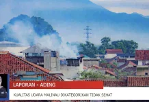 Dampak Karhutla, Kualitas Udara di Malinau Masuk Kategori Tidak Sehat