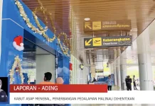 Kabut Asap Karhutla, Penerbangan ke Pedalaman Malinau Dihentikan
