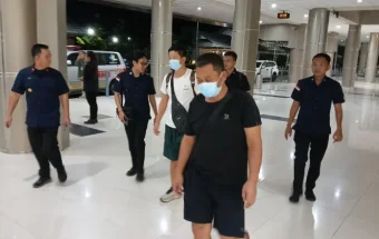 Imigrasi Tahuna Deportasi Dua Warga Negara Tiongkok