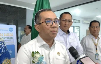Mendiktisaintek Resmikan Fakultas Kedokteran Unima