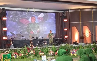 HUT ke-68 Kodam XIII/Merdeka, Pangdam Tekankan Kebersamaan dan Semangat Pengabdian