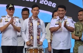 Wapres Gibran Buka Perkemahan Pemuda Remaja GPdI Sulut