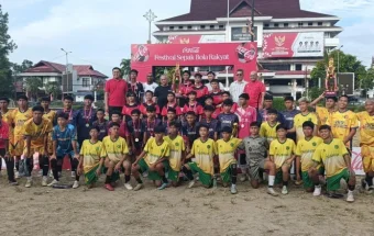 Festival Sepak Bola Rakyat 2026 Sukses Digelar di Lima Kota, Manado Jadi Penutup