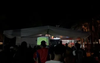 RRI Manado Hadirkan Nobar Final Piala Dunia 2026, Warga Antusias