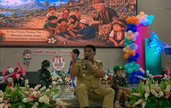 Festival Anak Sulut Dorong Edukasi dan Pencegahan Kekerasan di Ruang Digital
