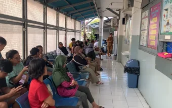 Cek Kesehatan Gratis Tikala Baru Tembus Target