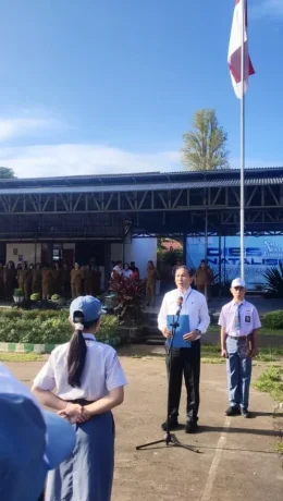 BPMP Sulut Perkuat Karakter Siswa Pascalibur di SMA Negeri 1 Tomohon