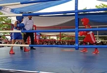 Boxing on The Street Bangkitkan Semangat Olahraga Tinju di Manado