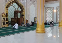 Jemaah Masjid Nurul Iman Kampung Jawa Khusyuk Beribadah, Harmoni Tomohon Terjaga