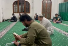Gema Iktikaf di Masjid Assalaam Manado