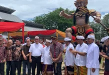 Tawur Kesanga dan Ogoh-ogoh di Manado: Bersihkan Alam jelang Nyepi