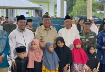 PPAD Sulut Gelar Buka Puasa Bersama dan Bakti Sosial di Ponpes Darul Istiqamah