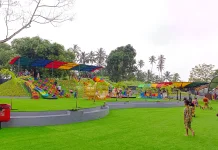 Wahana Bermain Terbesar Hadir di Manado, The Nice Park Jadi Favorit Baru Keluarga