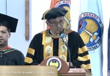 Unima Wisuda 602 Lulusan, Rektor Tekankan Tiga Pesan Penting