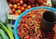 Harga Cabai Rawit Merah di Pasar Melonguane Naik Jelang Paskah, Tembus Rp95 Ribu
