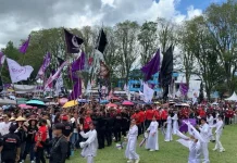 Satu Abad Pemuda GMIM, Ribuan Peserta Selebrasi Paskah di Kota Manado