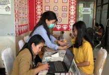 BBPOM Manado Gelar Vaksinasi HPV Tahap Pertama