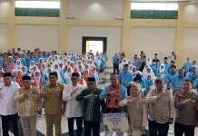 Gubernur Yulius Selvanus Lepas 394 Jemaah Haji Sulut 2026
