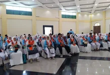 Layanan Maksimal Sambut Kedatangan Jemaah Haji Sulut di Asrama Haji Tuminting