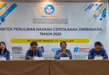 Perkuat Literasi dan Bahasa Daerah, Balai Bahasa Sulut Latih Penulis Cerita Anak