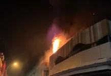 Kebakaran Mega Mall Manado, Satu Karyawan Dilaporkan Meninggal Dunia