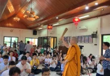 Perayaan Hari Waisak 2570 BE di Vihara Dhammadipa Manado