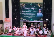 Umat Muslim Padati Tablig Akbar bersama Ustaz Das'ad Latif di Manado