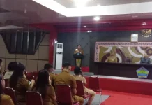 Pemkab Minut Perkuat Pelayanan Publik Melalui Pelatihan Teknis Call Center 112