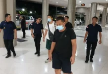 Imigrasi Tahuna Deportasi Dua Warga Negara Tiongkok