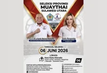 Selekprov Muaythai Sulut Disambut Antusias