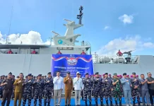 Pelepasan Tim Expedisi Rupiah Berdaulat 2026 di Sulut